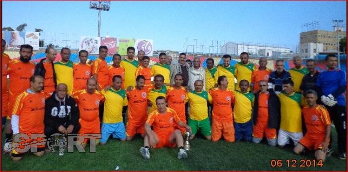 قدامى عدن يحرزون كأس نوفمبر بتعز
