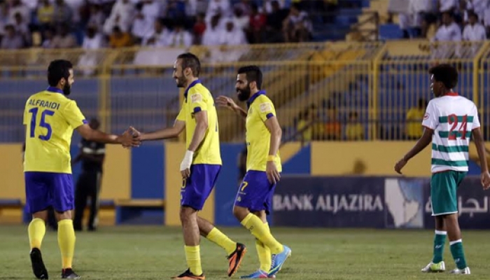 9 من لاعبي النصر يسجلون أهدافه الـ23 في الدوري