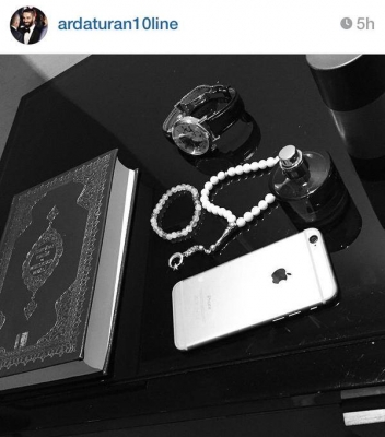 صورة إسلامية لنجم أتلتيكو مدريد تثير التكهنات