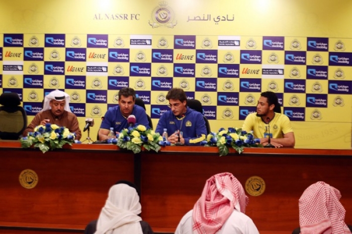 بالصــور/ مدرب النصر: مستعدون لمواجهة الهلال.. واللقاء يحتاج للتركيز