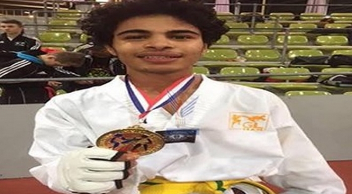 صــورة: انجاز رياضي يمني "ضخم" في المالينا للاعب هزم الفرنسيين والايطاليين والنمساويين