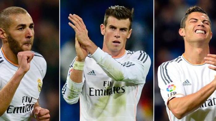 هجوم ريال مدريد موديل 2014 لا يُشق له غبار !