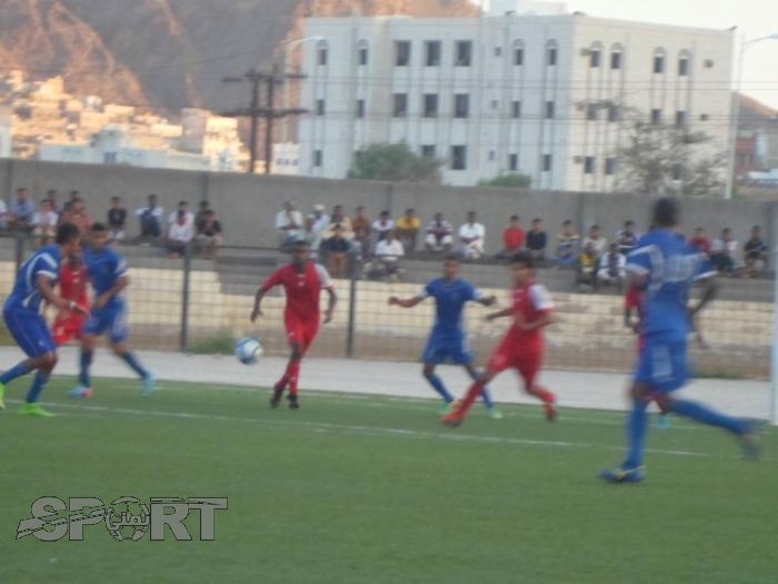 شاهد بالصور:شعب حضرموت يفرط بالفوزعلى نجوم الهلال