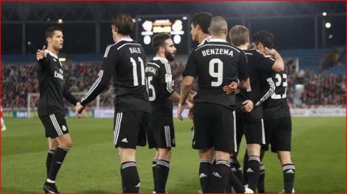 رونالدو يقود ريال مدريد لاكتساح ألميريا قبل مونديال الأندية