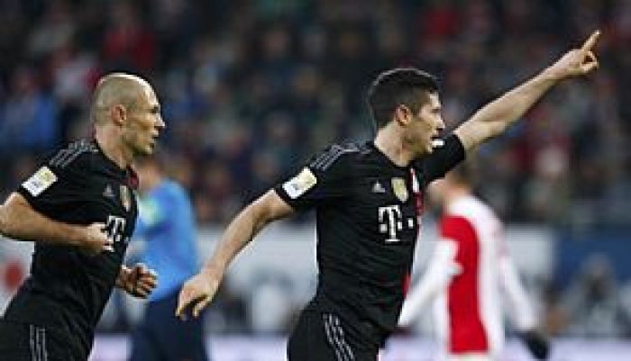 بايرن ميونخ بطل الشتاء بالدوري الألماني