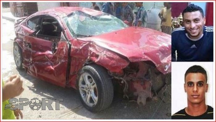 اول ظهور لحارس التلال بعد انقلاب سيارته ودخوله المستشفى .. صــورة