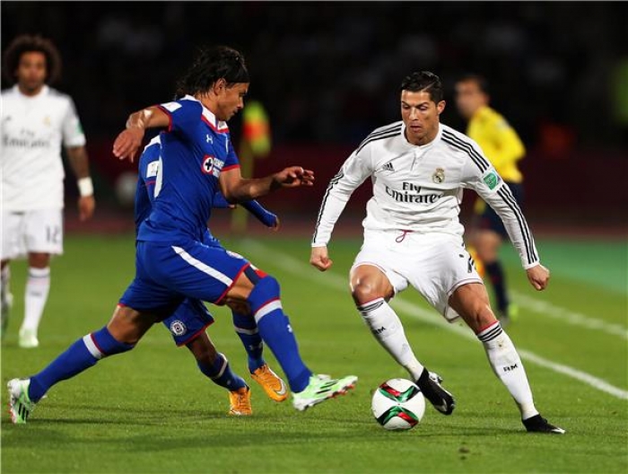 بالدفع الرباعي: ريال مدريد يسحق كروز أزول في نزهة مراكش ويتأهل لنهائي مونديال الأندية