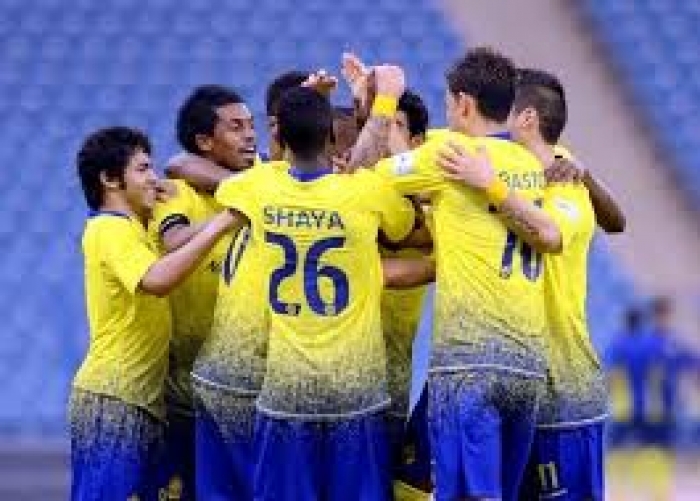 النصر بطلاً للشتاء السعودي بفوز كبير على الشباب