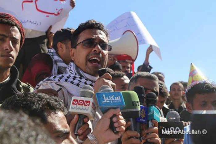 جماعة الحوثي تعتقل شقيق بطل العرب علي خصروف