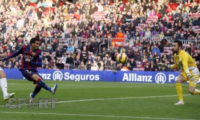 برشلونة يسحق قرطبة ويعود لطريق الانتصارات