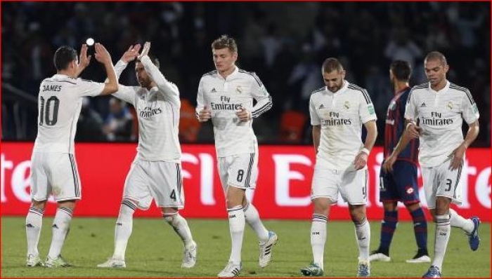 ريال مدريد بطل العالم لأول مرة في تاريخـــه !!