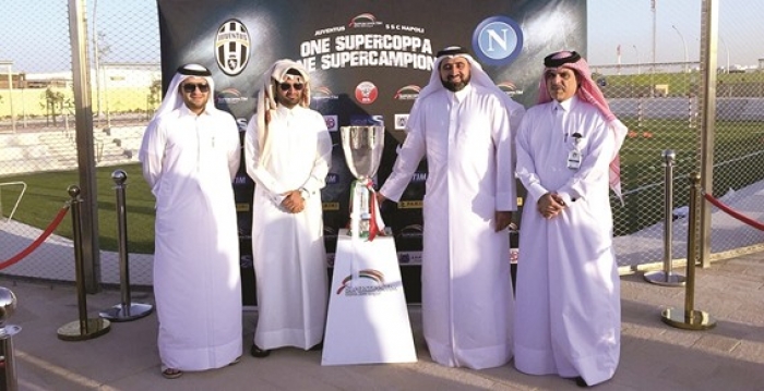 السوبر الايطالي على الاراضي القطــرية