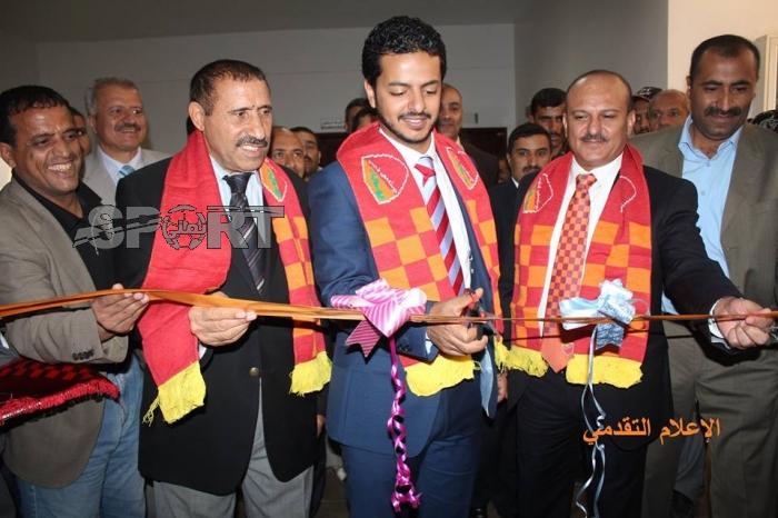 الوزير الاكحلي يصدم الرياضيين بخبر سيء من نادي العروبة .. ماهو ؟!