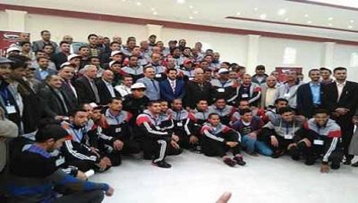 شاهد بالصورة :  اول مباراة كروية لمنتخب اليمن يرعاها انصـــار الله