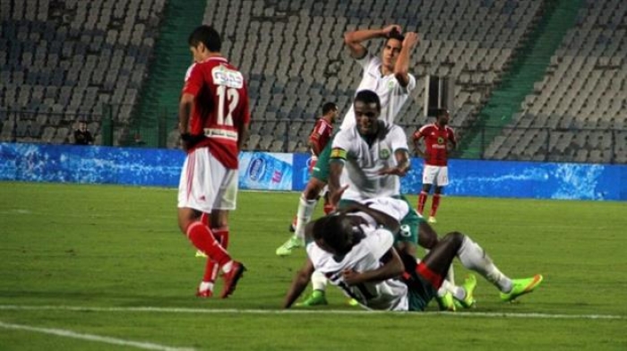 السكندري يسقط الاهلي المصري بالاربعة