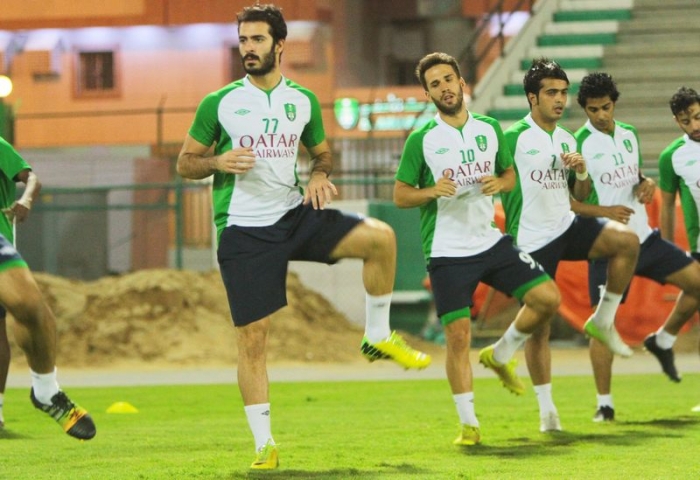الاهلي السعودي مصـمم على مواجهة برشلونة