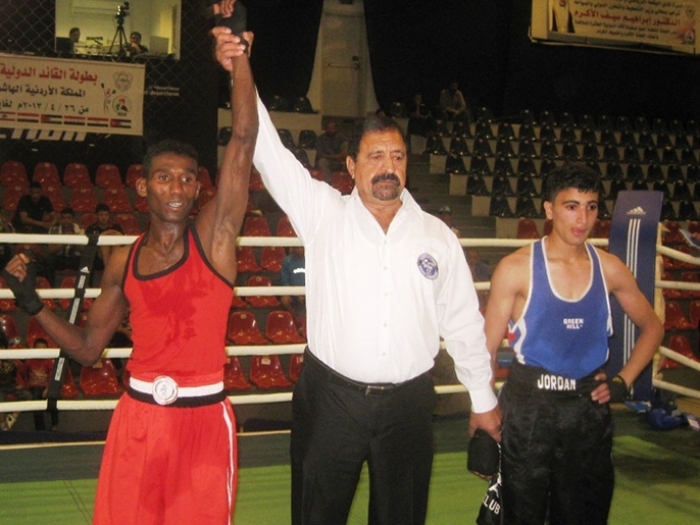 استبعاد البطل التاريخي "شمسان" يشعل الملاكمة اليمنية
