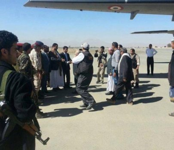 وفد الرئيس هادي  يصل إلى صعدة لمفاوضة الحوثي