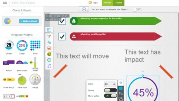إنشاء العروض التقديمية Presentations على الإنترنت دون برامج