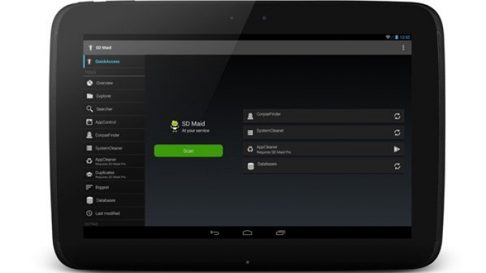 برنامج لحذف الملفات التي تتركها التطبيقات في أندرويد بعد حذفها