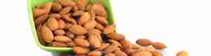 تناول اللوز يوميا يقلل من دهون البطن!