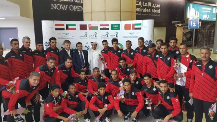 فضيحة ليست الأولى: منتخب اليمن احتاج الى 14 ساعة ليسافر من صنعاء الى دبي ؟!