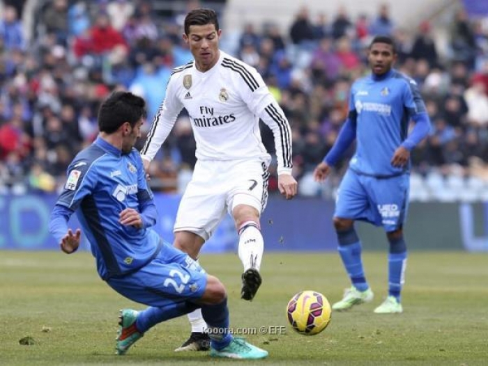 ريال مدريد يسحق خيتافي في عقر داره بالليجا