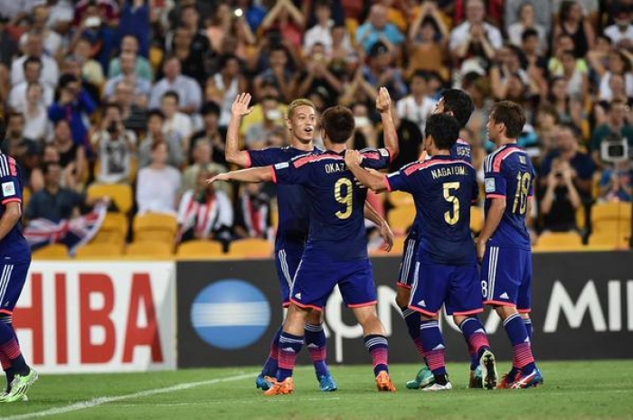 اليابان تهزم الأردن وتضمن مكانها في دور الثمانية بكأس آسيا