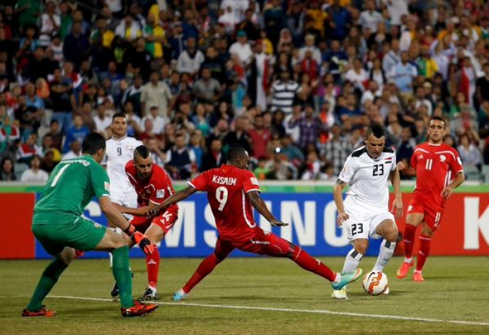 العراق يتجاوز مفاجآت فلسطين ويعبر لدور الثمانية بأمم آسيا