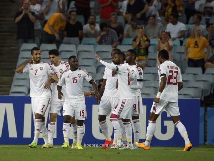 الامارات تجرد اليابان من اللقب .. وتعبر مع العراق الى نصف نهائي كأس آسيا