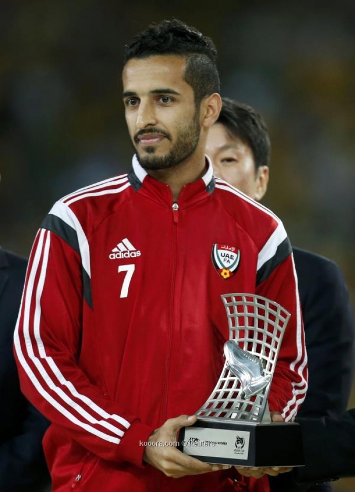 مبخوت يكسر احتكار الاستراليين للجوائز بلقب هداف كأس آسيا