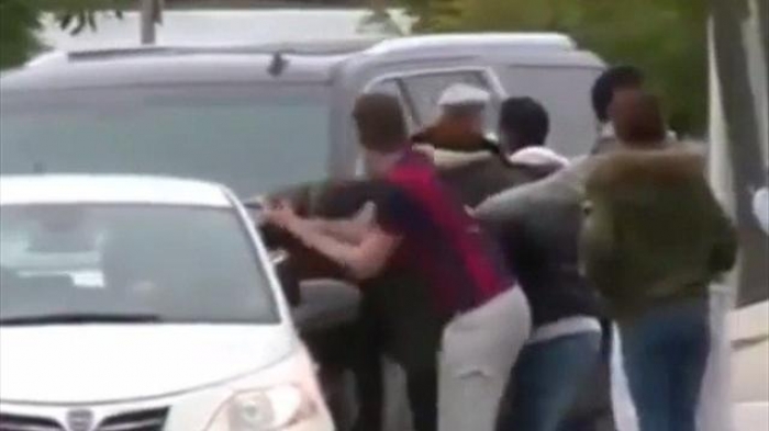 فيديو.. ميسي يقود سيارة أوباما بتهور مخيف