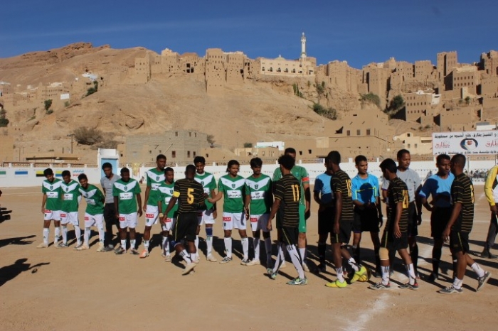 تعادل أهلي القزة واتحاد نحولة في ختام المجموعة الأولى من دوري الشيخ طارق بن محفوظ بالهجرين