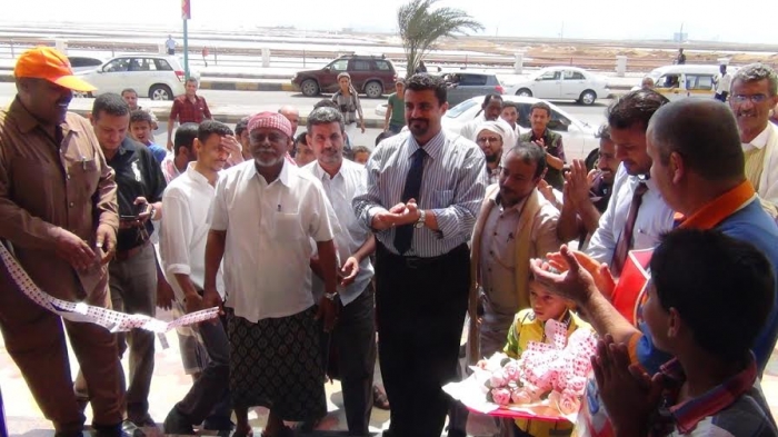 سالمين يفتتح مطعم سياحي بعدن