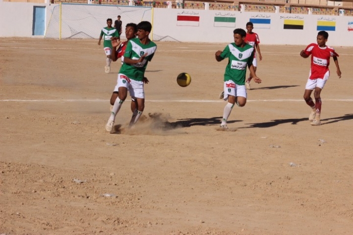 الاهلي بالقزة يحقق فوزاً هاماً في دوري الشيخ طارق بن محفوظ لكرة القدم