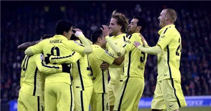 برشلونة يتحول إلى قطار الليجا السريع