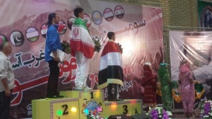 إصابة لاعب منتخبنا فؤاد فرج في إيران