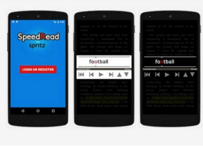 تطبيق مبتكر يجعلك تقرأ 1000 كلمة في الدقيقة