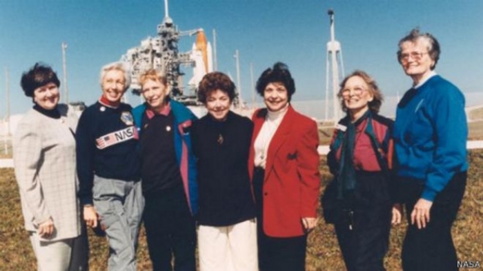 رائدات فضاء لم يغادرن كوكب الأرض