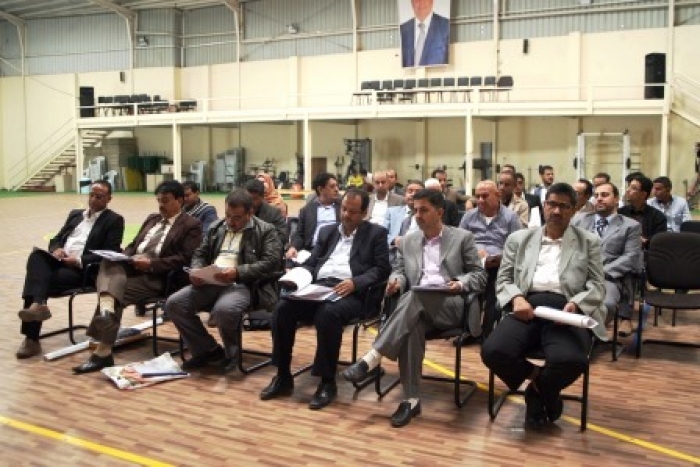 الاولمبية اليمنية تعلن اسماء المرشحين للانتخابات