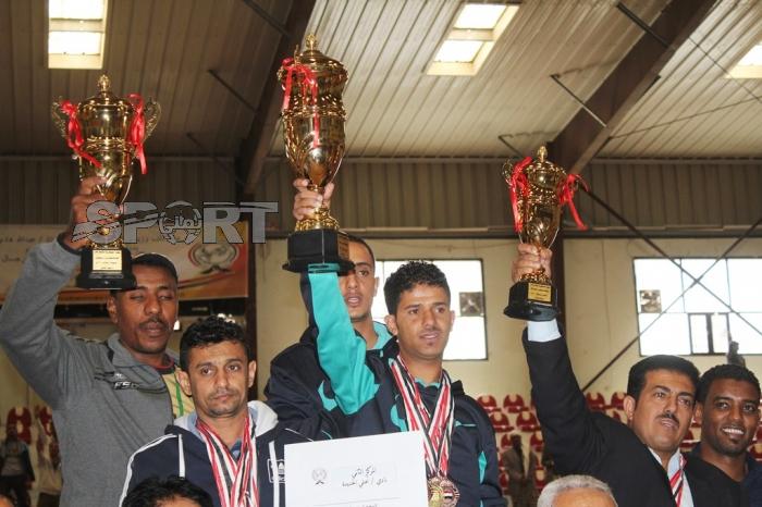 نائب الوزير يكرم أبطال  اليمن..صــور