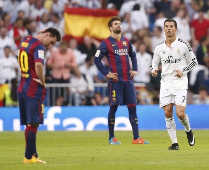 10 فوارق بين ميسي ورونالدو في 2015