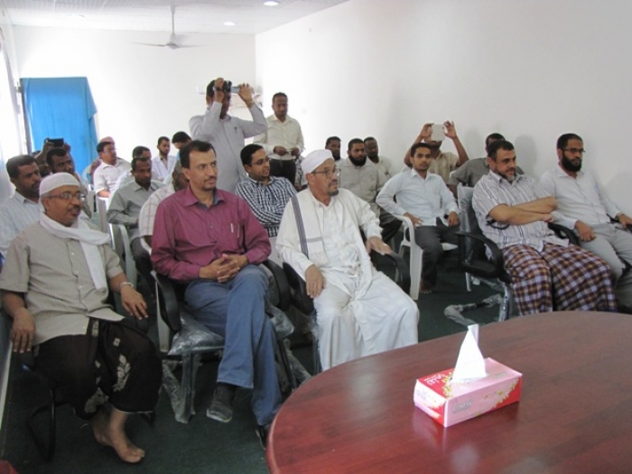 إختتام دورة الانعاش القلبي الرئوي الاساسي والمتقدم بسيئون