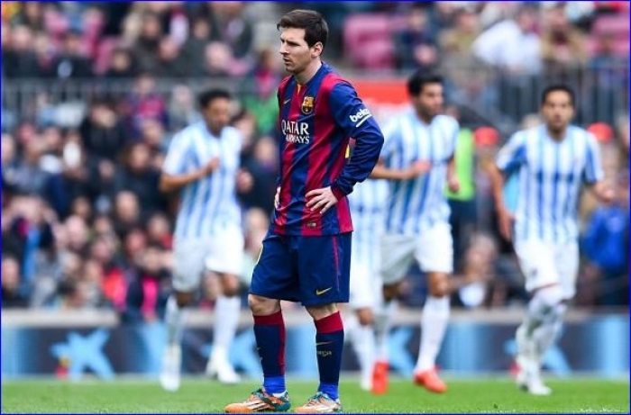 انتصارات برشلونة تتوقف وتشلسي يتعثر وسيتي يقترب منه (فيديو)
