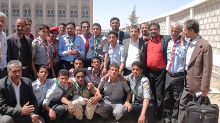 مفوض عام الكشافة اليمنية يدشن حملة النظافة والتشجير بمحافظة ذمار