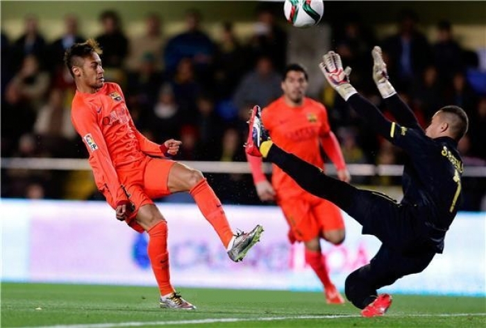 برشلونة إلى نهائي كأس الملك