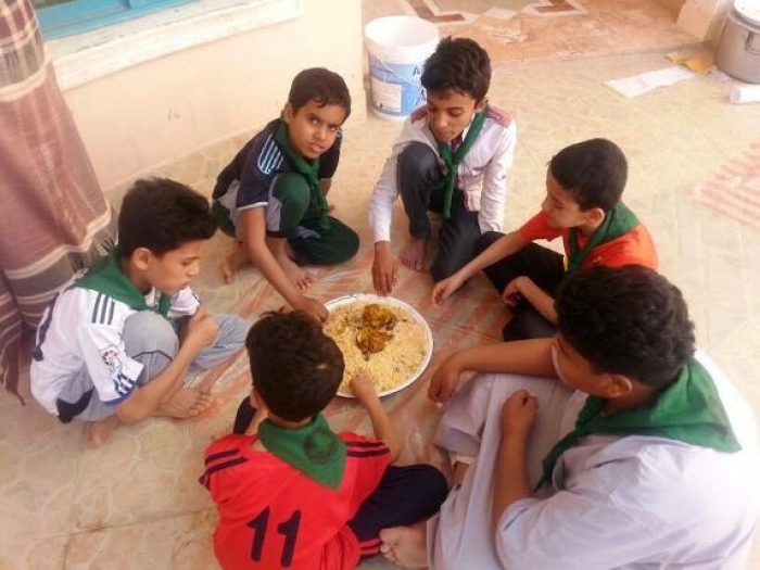 إختتام المخيم الكشفي الطلابي للفتيان والأشبال بسيئون