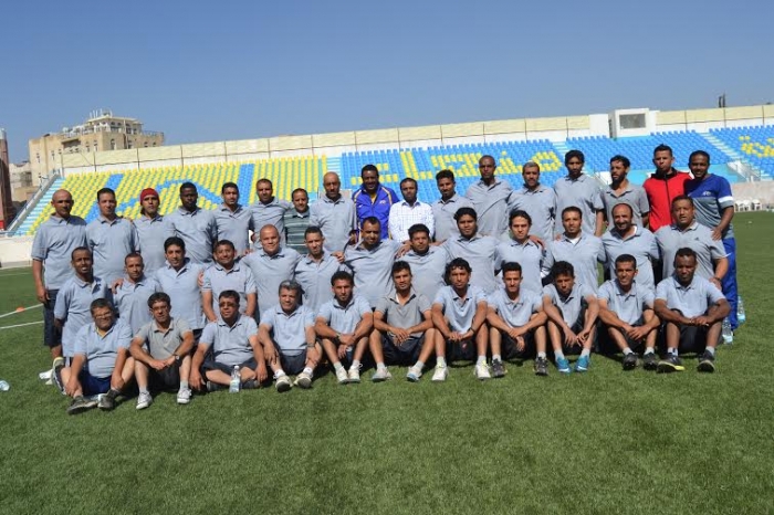 اختتام دورة مدربي الفئات العمرية بالعاصمة