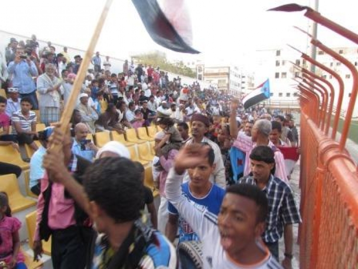 حسان يجرف شمسان .. ويعبر إلى ربع نهائي بطولة الحرية والاستقلال بعدن