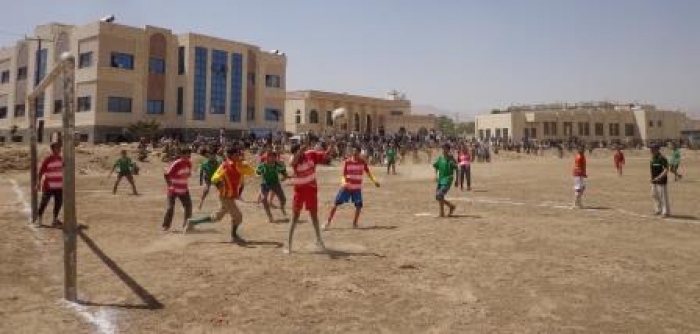 منتخب مديرية عمران أول المتأهلين الى نهائي البطولة المدرسية بالمحافظة